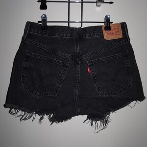 Levi’s 501 High-Rise Denim Shorts